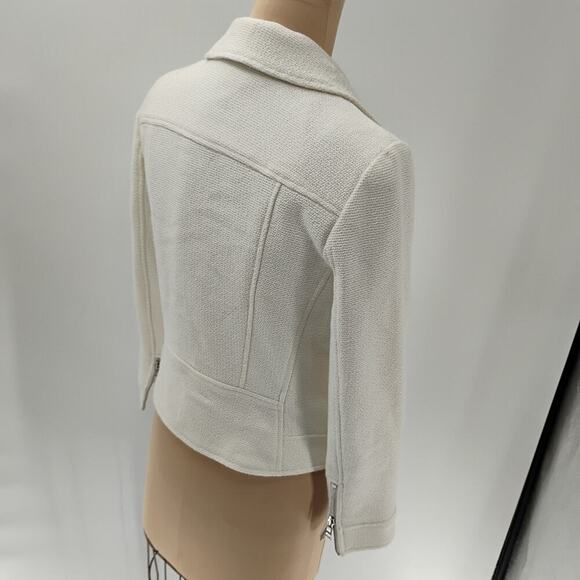 Ann Taylor Moto Jacket Size 4 - Picture 8 of 16